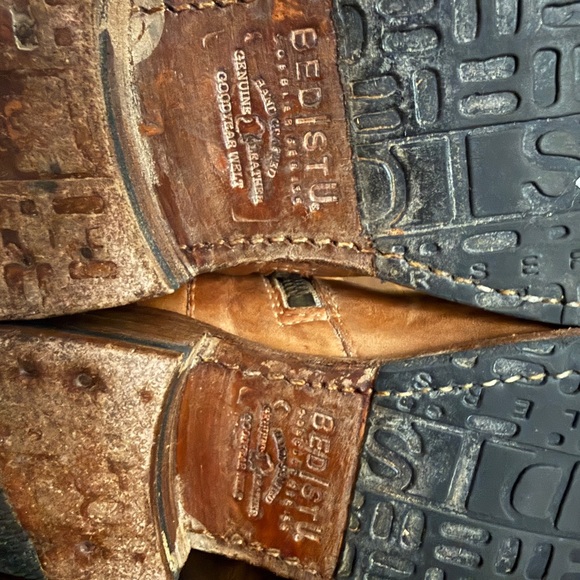 Bed Stu Manchester ll Distressed Lace-Back boots - Picture 12 of 13